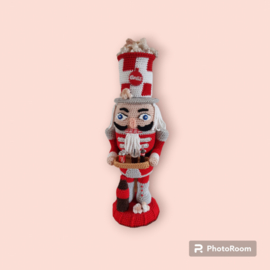 Haakpatroon PDF Cola Nutcracker