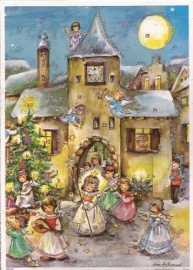 10065 Engeltjes in optocht Adventskalender