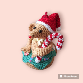 Crochet Pattern PDF Christmas Ornaments Sweet Mouses