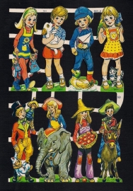 Jongetjes en meisjes  klein poezieplaatjes MLP 1641