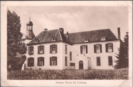 Kasteel Wisch- Terborg - oude kaart [15509]