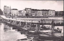 Schipbrug - Arnhem - foto kaart [15137]