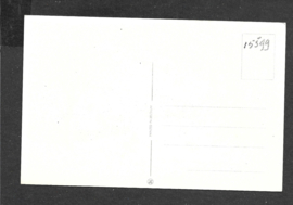 Gelukkig Nieuwjaar - Naar de kerk - oude kaart [15599]