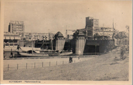 Mathenesserbrug - Rotterdam - oude kaart [14916]