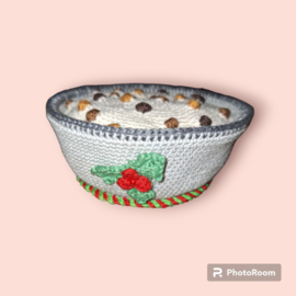 Crochet pattern PDF Gingerbread Bakery: 4 in 1! Bowl, bakers and book