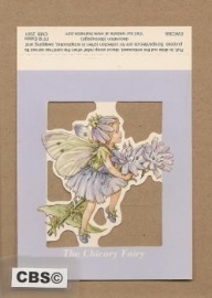 Poezieplaatje The Chicory Fairy Cicely Mary Barker 356