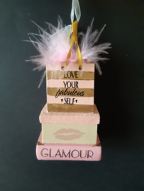 Paris Shopping Glamour kerstornament Kurt S. Adler