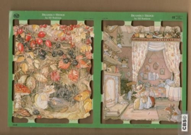 Brambly Hedge - Jill Barklem poezieplaatjes MLP 1935