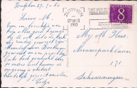 Broederenkerk - Zutphen - oude kaart [15344]