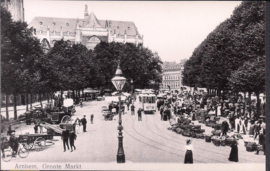 Groote Markt - Arnhem - foto kaart [15140]