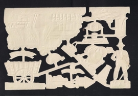M.P. 799 Boerderij poezieplaatjes (A)