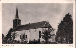 Ned. Herv. Kerk - Otterlo - oude kaart [15513]