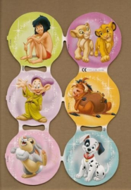 Disney Allerlei poezieplaatjes MLP 2052