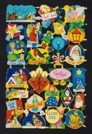 MLP 1207 Kerst poezieplaatjes Deens
