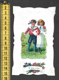 Poezieplaatjes Kaarten Antiek