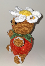 Gehaakte Gingerbread Aardbei