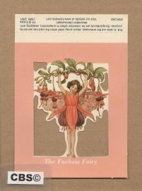 Poezieplaatje The Fuchsia Fairy Cicely Mary Barker 360