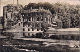 Kasteel Rozendaal - Velp - oude kaart [15394]