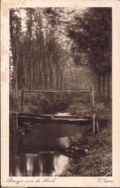 Brugje over de Beek - Veluwe - oude kaart [14975]