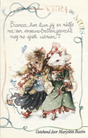 Vera de Muis Sneeuwballengevecht Libelle