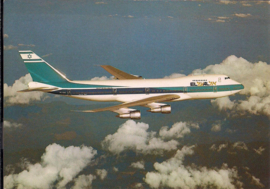 Boeing 747-258C - El Al Israel Airlines - fotokaart - V023