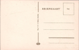 Hotel-Pension Velserbeek - Velsen - oude kaart [15002]