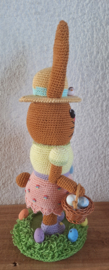Haakpatroon PDF Gingerbread Paashaas Nutcracker