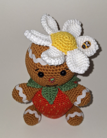Gehaakte Gingerbread Aardbei