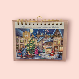 15573 Adventskalender met 24 ansichtkaarten
