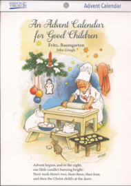 16002 Advent Scheurkalender: For the good children