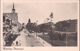 Statensingel - Rotterdam - oude kaart [15003]