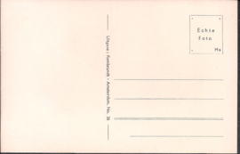 O.Z. Voorburgwal - Amsterdam - oude kaart [15460]