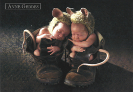 Anne Geddes kaart nr. A218: Veldmuisjes