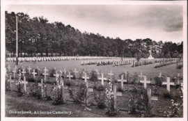 Airborne Cemetery - Oosterbeek - oude kaart [15362]
