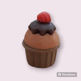 Toebehoren bij Patroon Nutcracker Taart - Taartjes schouder Chocolade Kers