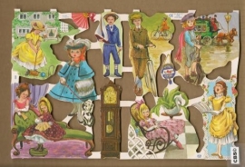 Nostalgische plaatjes poezieplaatjes MLP 1568