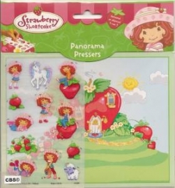 Strawberry Shortcake panorama met plaatjes 670605