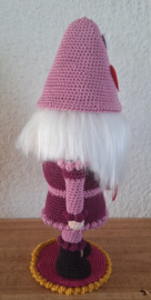 Haakpatroon PDF Valentijn Gnoom Nutcracker