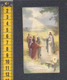 Religieus kaartje Liefdewerk De kruispenning (R18)