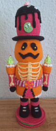 Haakpatroon PDF Halloween Nutcracker