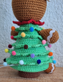 Crochet Pattern PDF Gingerbread Christmas Tree