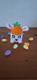 Crochet Pattern PDF Easter Carrot Bunny