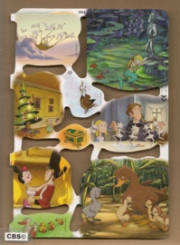Hans Christian Andersen - The Fairytaler poezieplaatjes MLP 2054