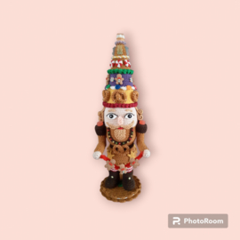 Haakpatroon PDF Nutcracker Gingerbread Kerstboom