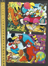 Walt Disney poezieplaatjes MLP 1543