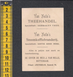 Van Nelle's Theehandel oude Litho (610)