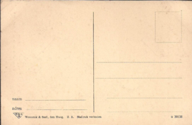 Maria-portaal vd St. Walburgskerk - Zutphen - oude kaart [15352]
