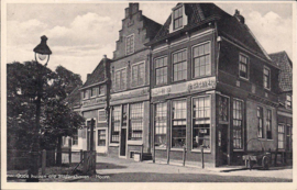 Oude huizen a/d Stapershaven - Hoorn - oude kaart [15049]