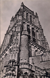 St. Maarten's toren - Zaltbommel - oude kaart [15365]