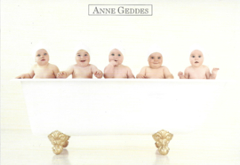 Anne Geddes kaart nr. A246: Baby's in Bad